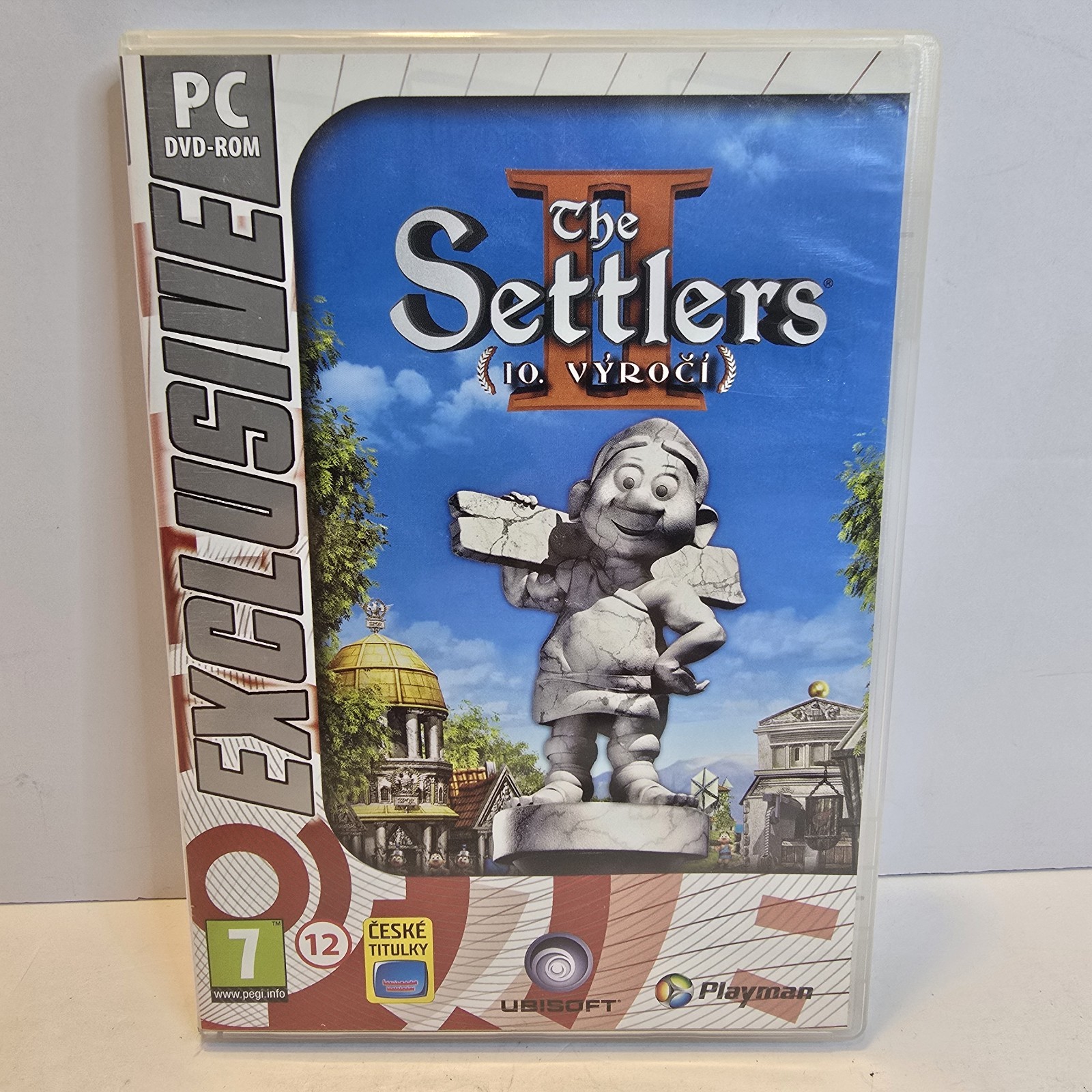 The Settlers II (2): 10th Anniversary (PC, 2006) Czech Edition Playman Exclusive