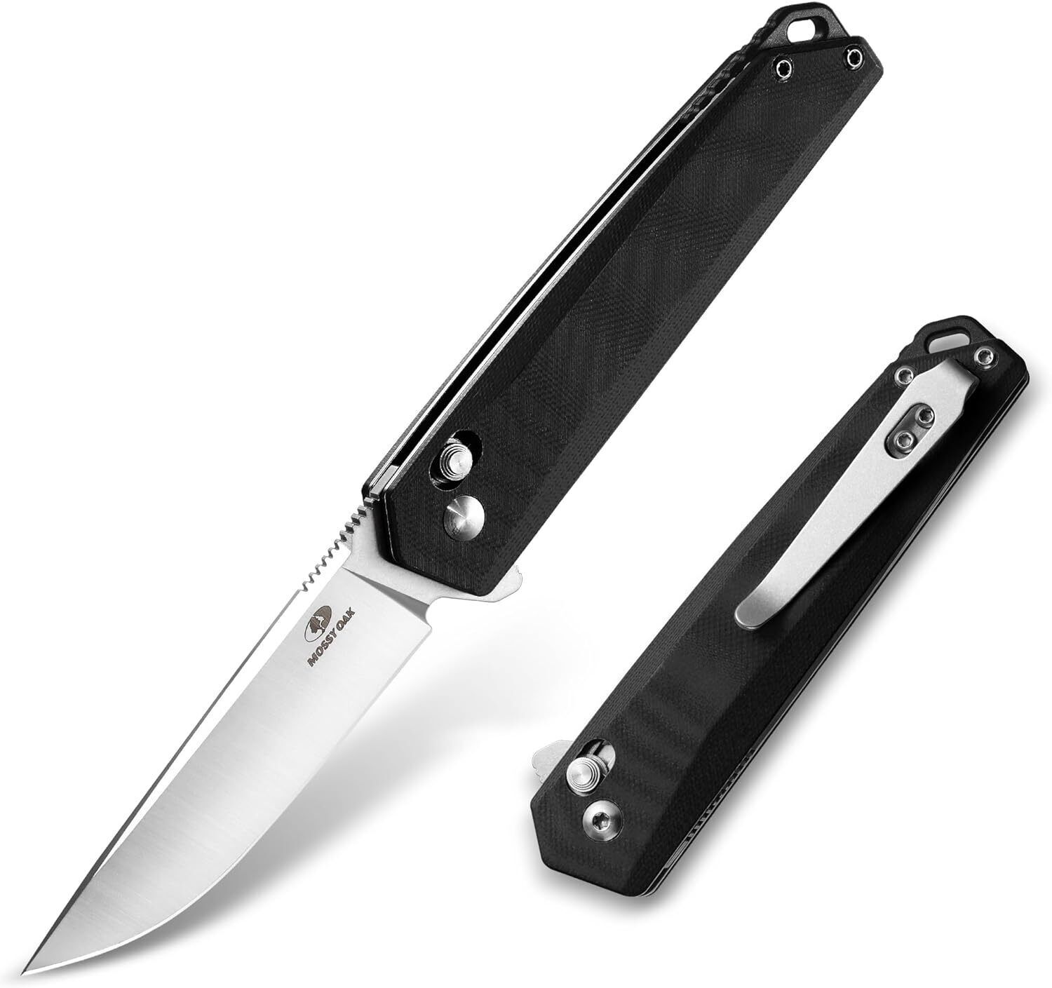 Mossy Oak Folding Pocket Knife 3.5