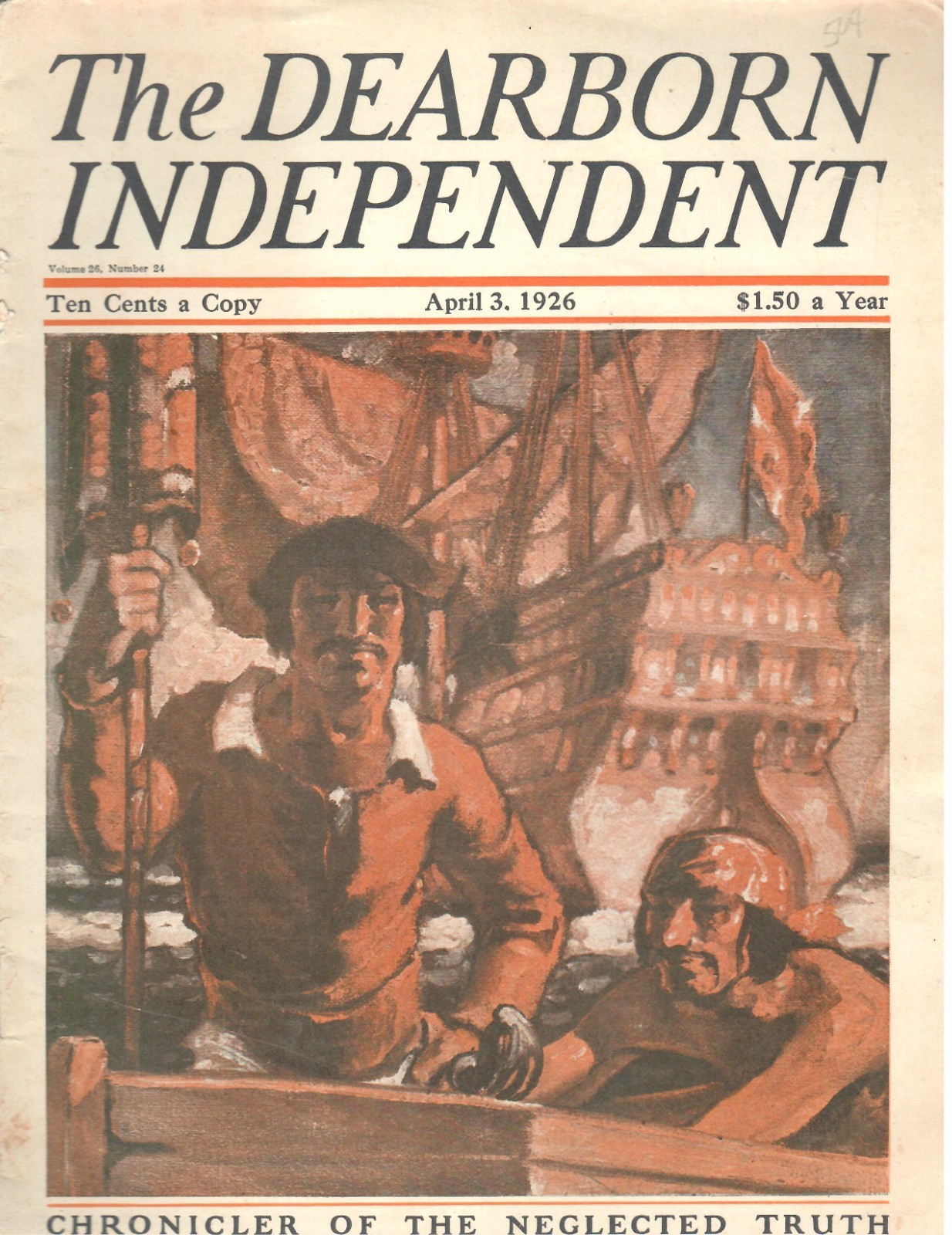 The Dearborn Independent - April 3, 1926