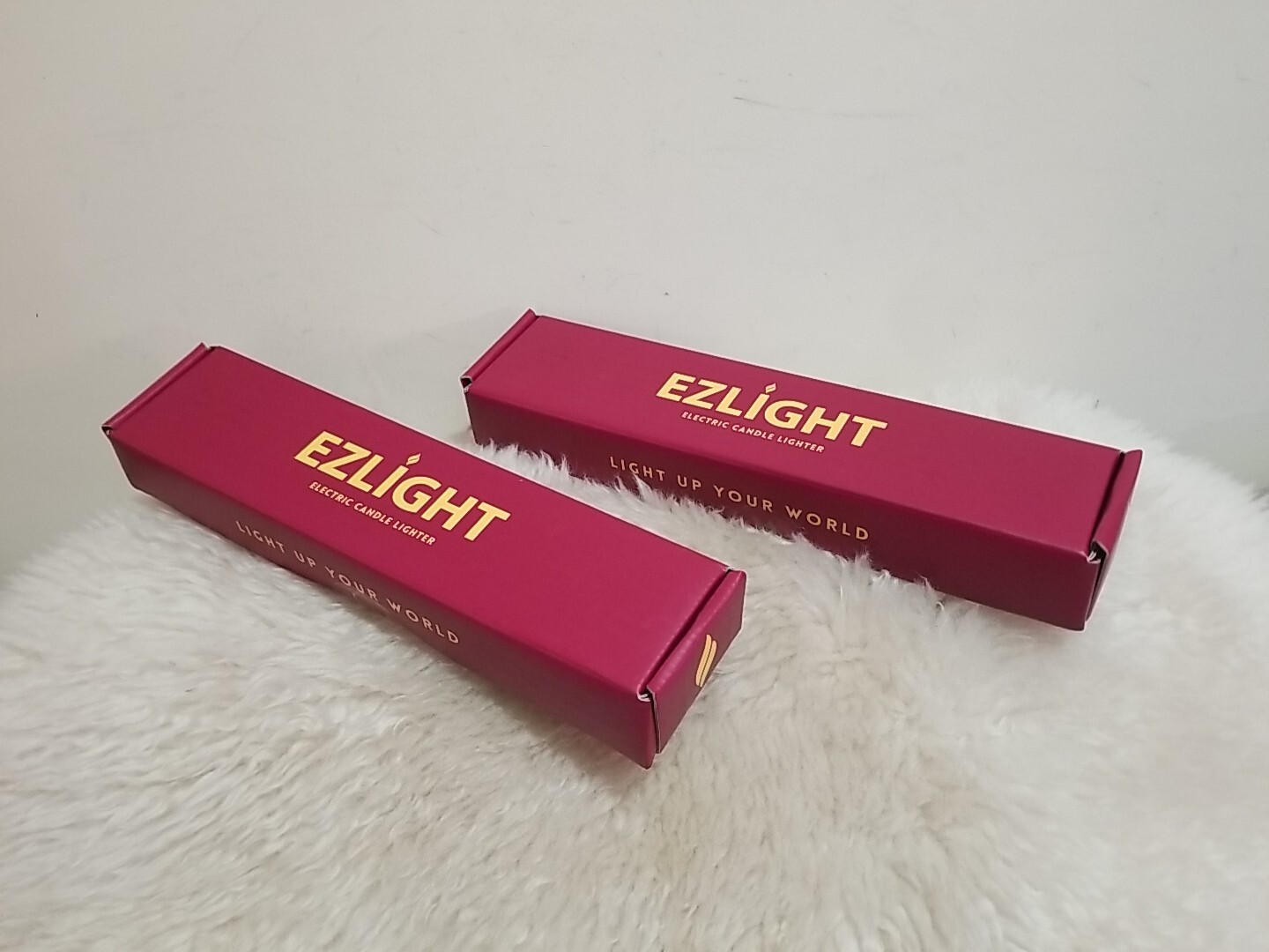 2 X EZLight USB Lighter Rechargeable Long Electric Arc Lighters F Candles Outdoo