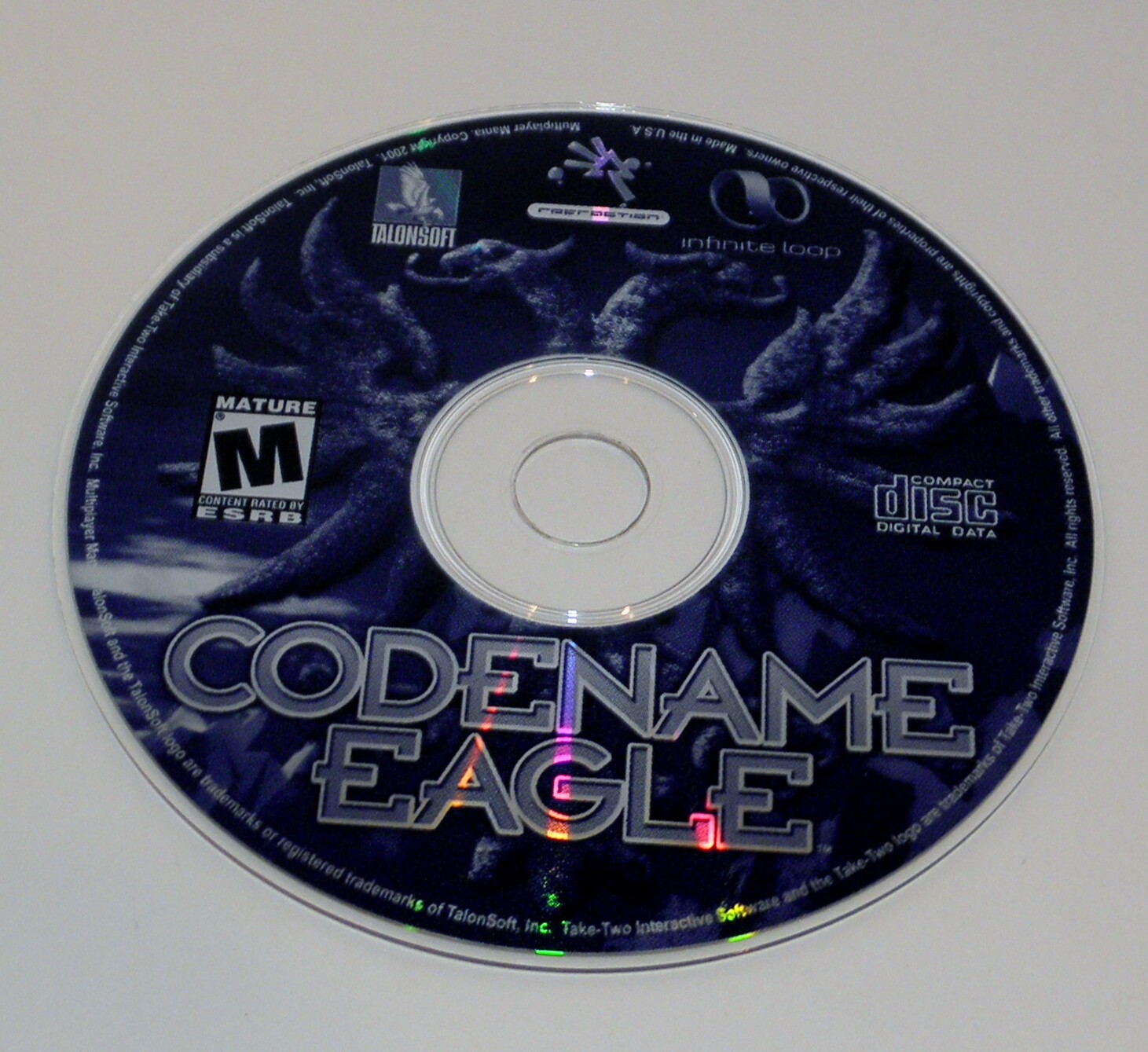 Codename Eagle (PC, 2000)  pc 