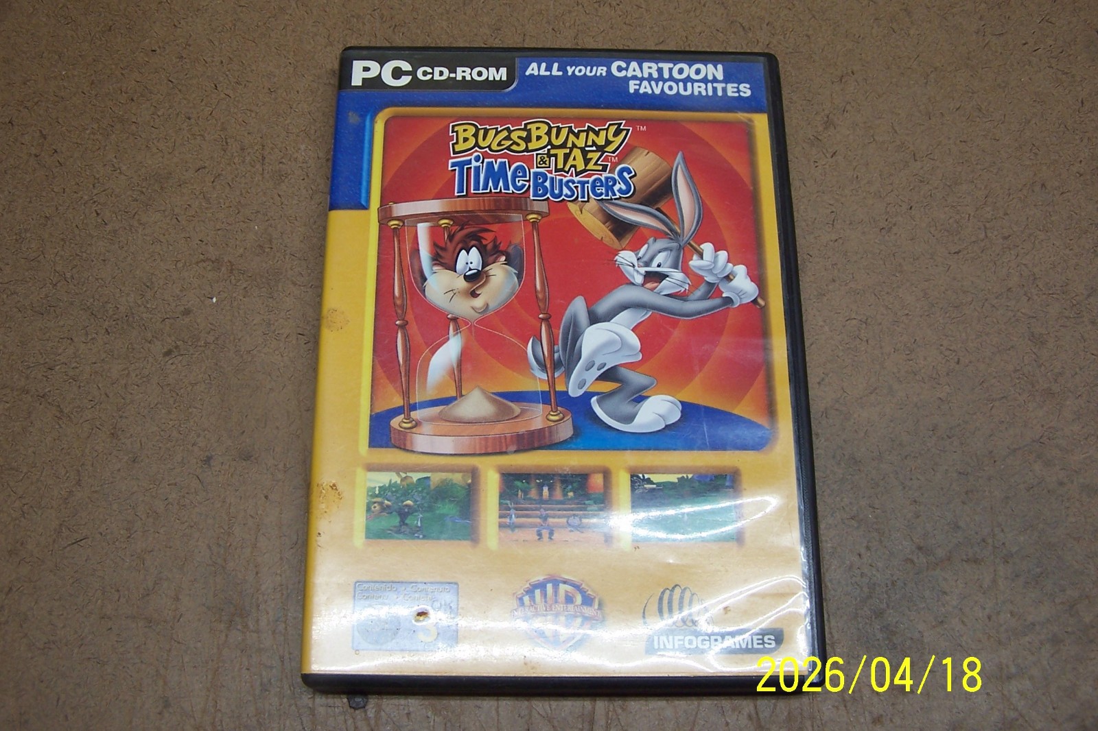 Bugs Bunny & Taz Time Busters