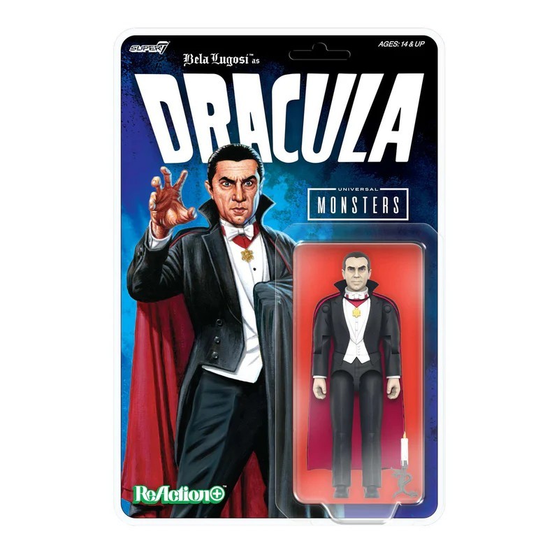 Dracula Universal Monsters Super7 ReAction Action Figure