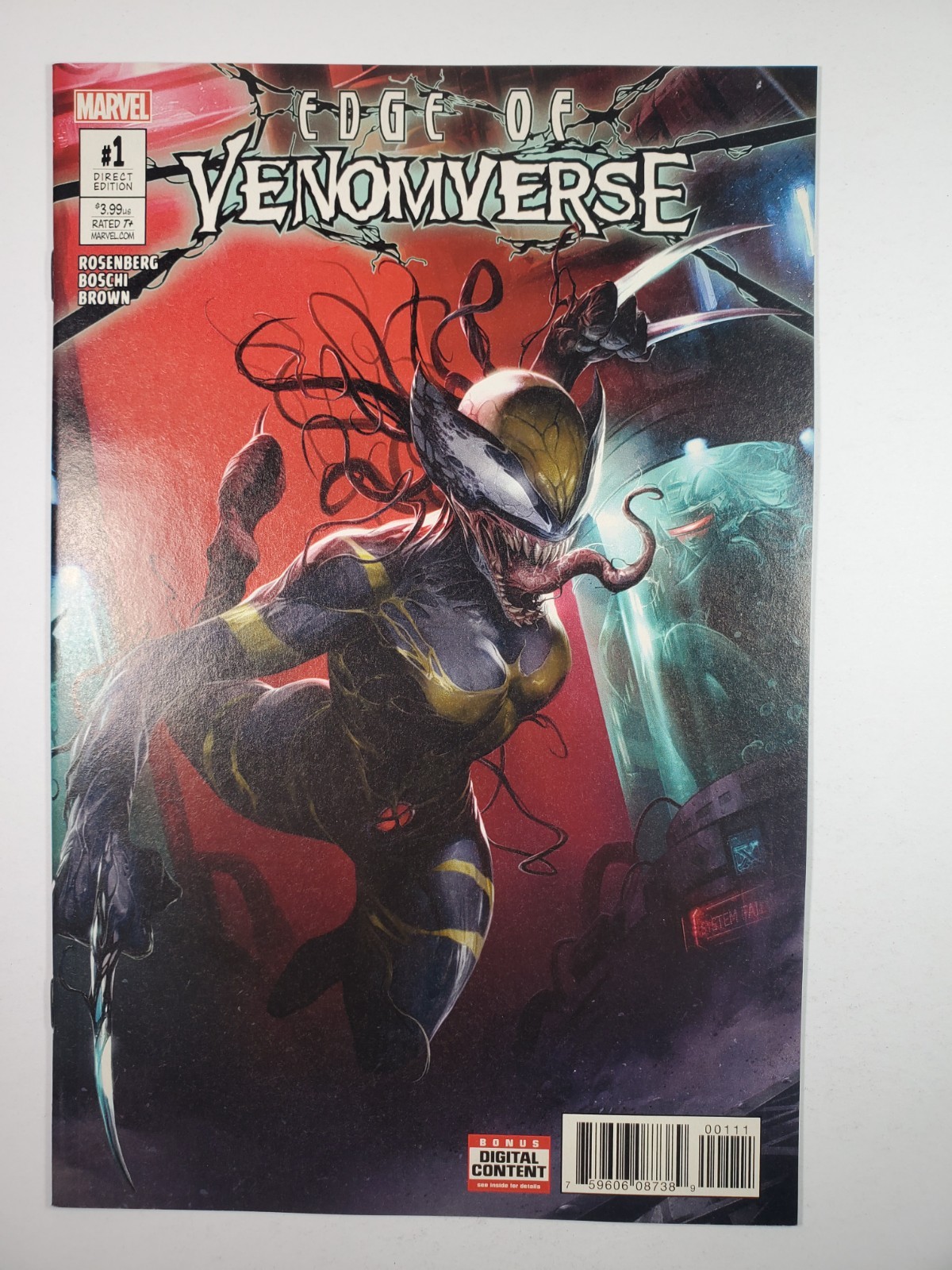 Edge of Venomverse #1 NM 2017 Key Issue X-23 1st Appearance Captain Klyntar
