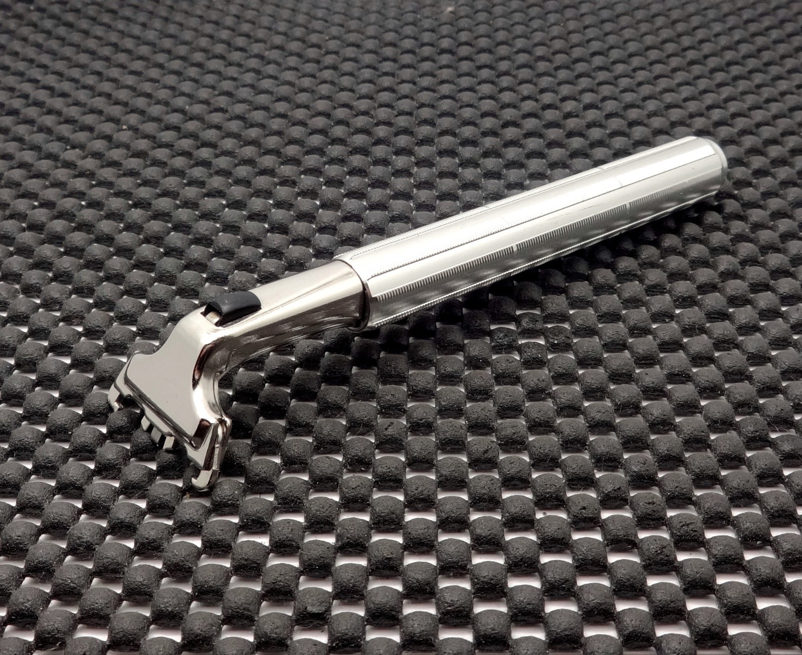 Vintage 1979 Gillette Atra Cartridge Razor ALL METAL Handle Z1 Stunning & Clean