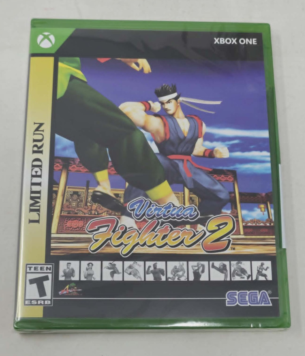 XB1 Virtua Fighter 2 Xbox One *NEW*F/S*
