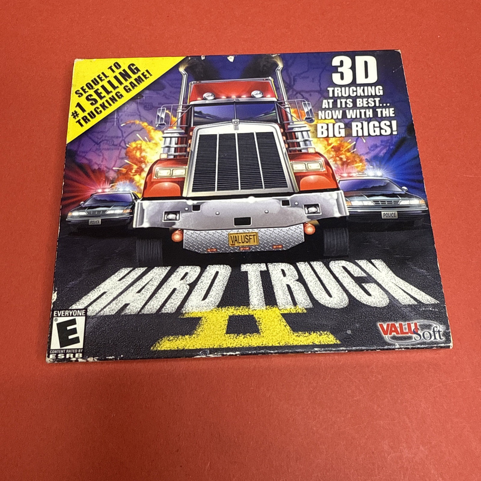 Hard Truck II Jewel Case (PC, 2001) Windows