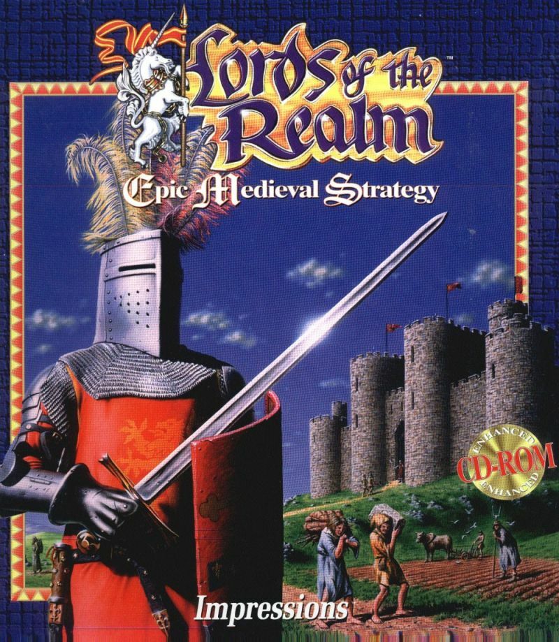 LORDS OF THE REALM I +1Clk Windows 11 10 8 7 Vista XP Install