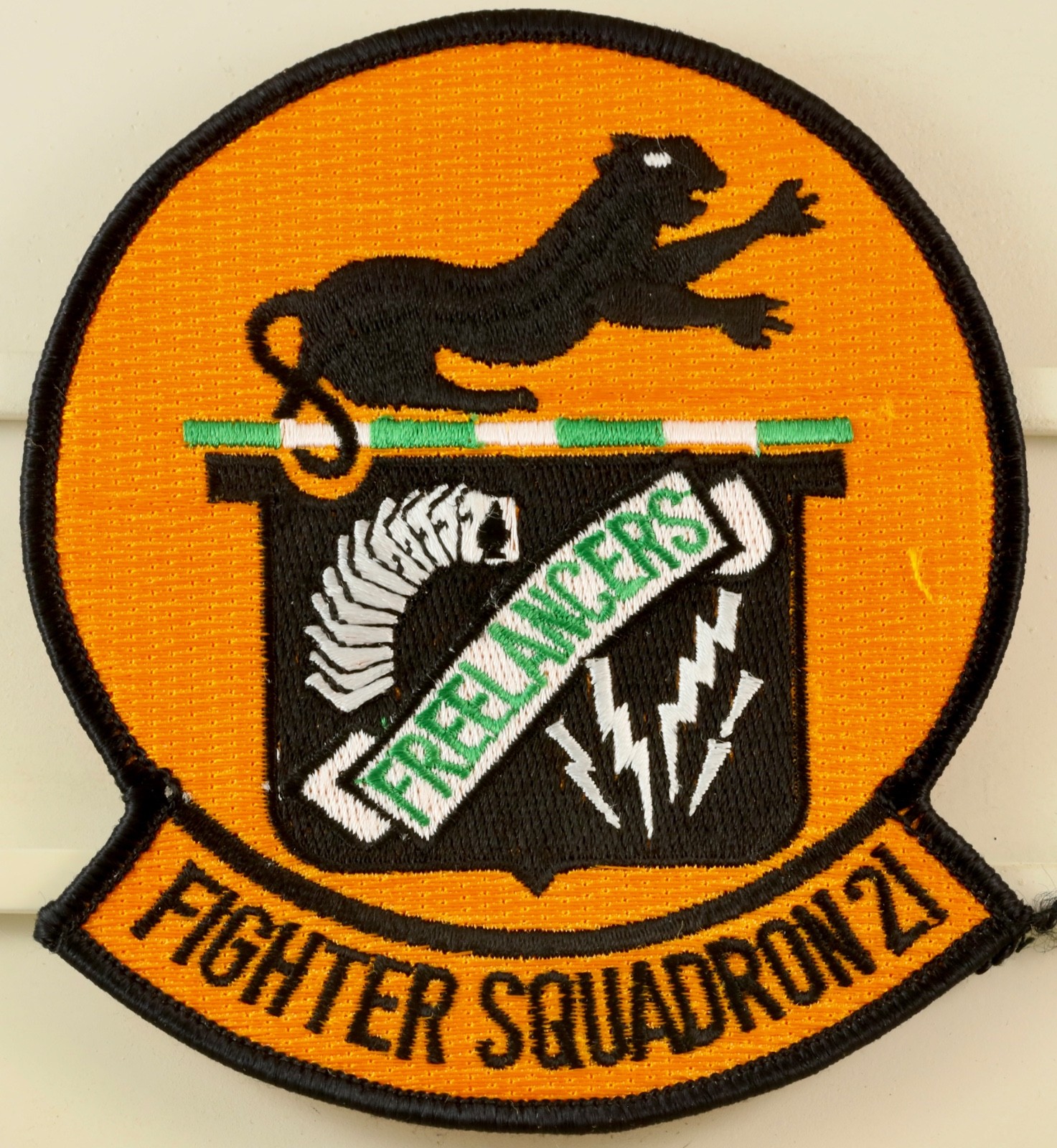 USN Fighter Squadron 21 (VF-21) Patch (4.5