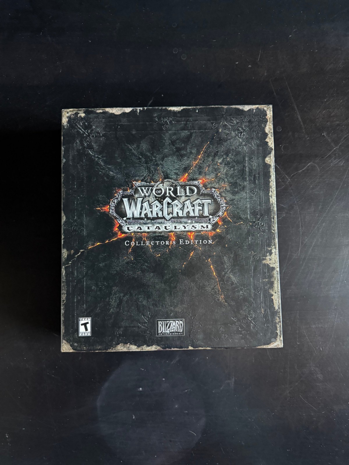 World of Warcraft Cataclysm Collector\'s Edition - Complete, Unused Codes