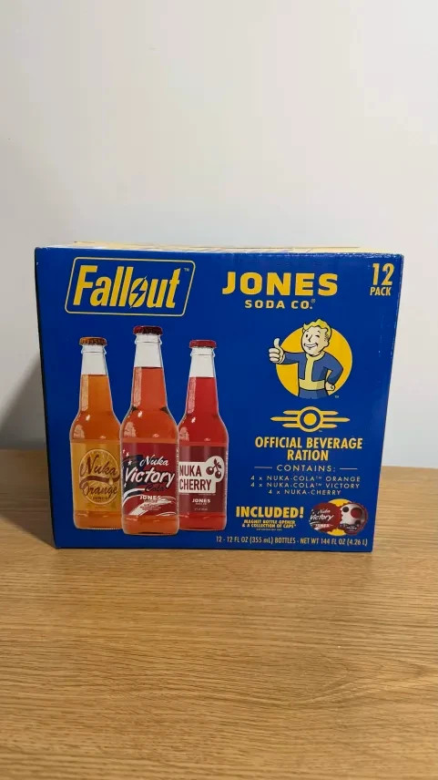 Fallout x Jones Soda Co - Victory Pack - Costco Exclusive - FAST SHIPPING