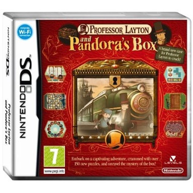 ds Professor Layton Pandora\'s Box (Works on US consoles)