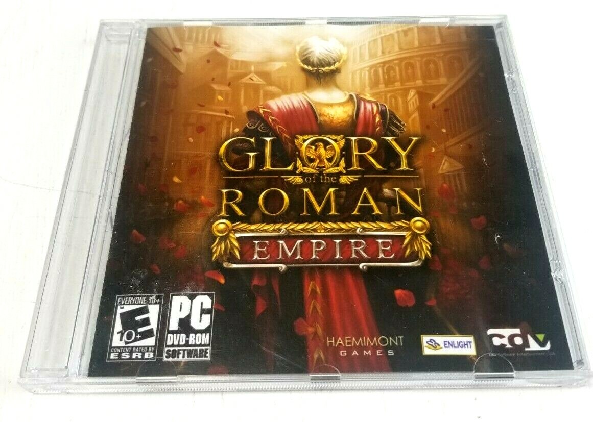 Glory Of The Roman Empire PC RTS