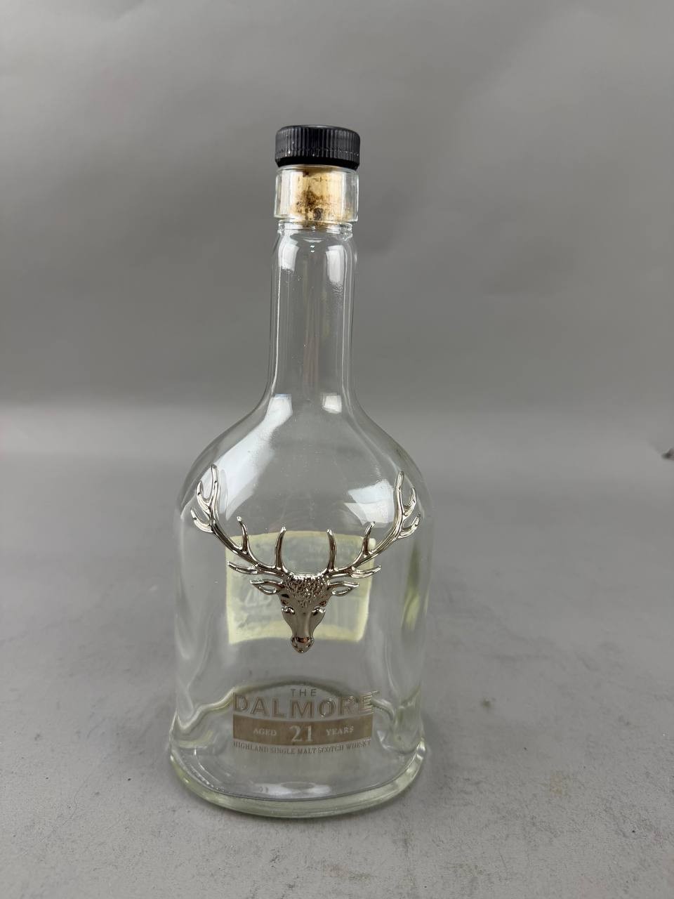 The Dalmore 21 Year Old Single Malt Scotch Whisky Empty 750ml Bottle