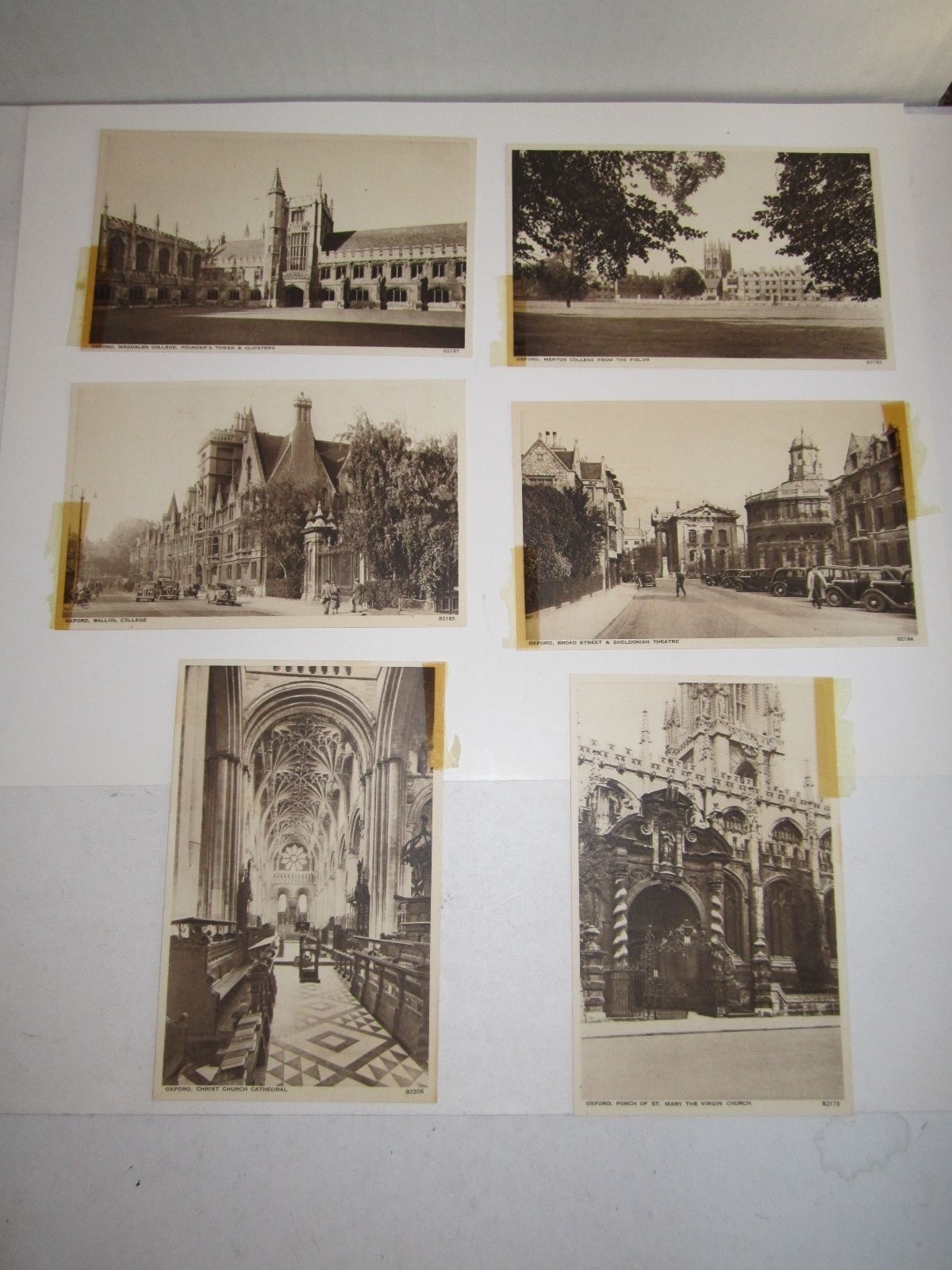 10 VINTAGE PHOTOCHROME GRAPHIC STUDIOS  POST CARDS - UNUSED - TUB BMA