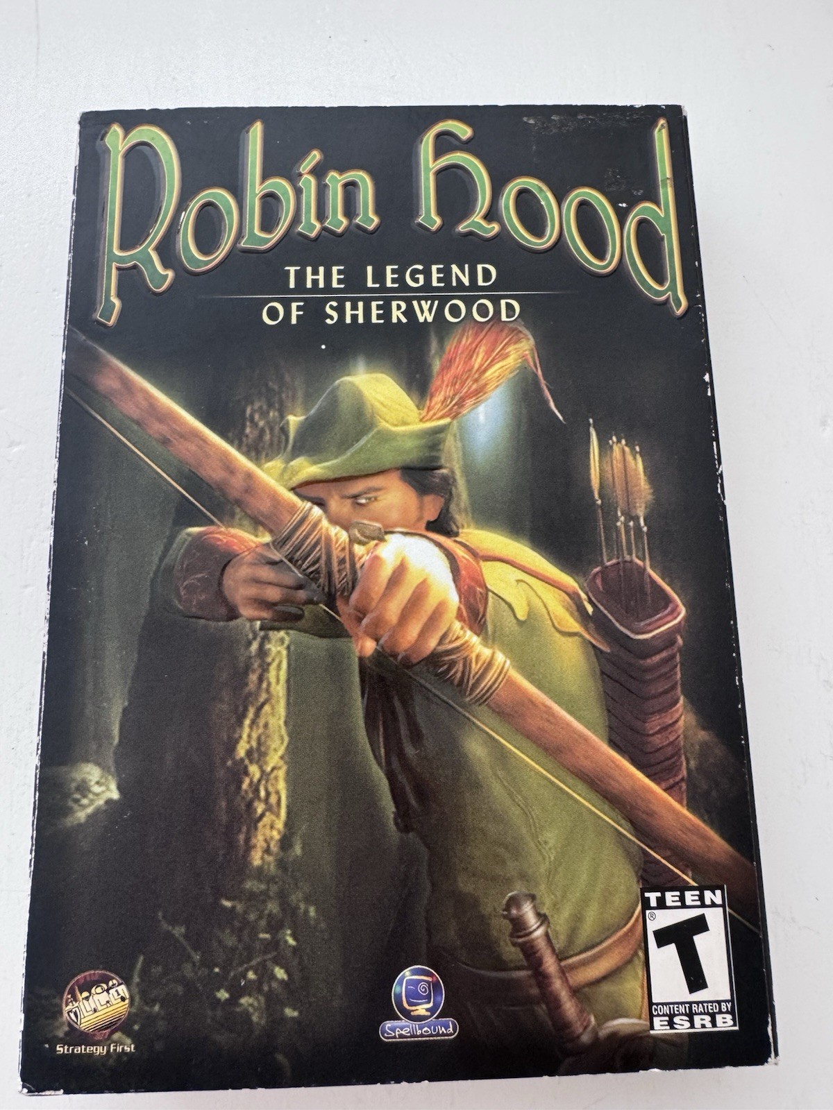 Robin Hood: The Legend of Sherwood - PC Game, 2002 - complete in box CIB - Jewel
