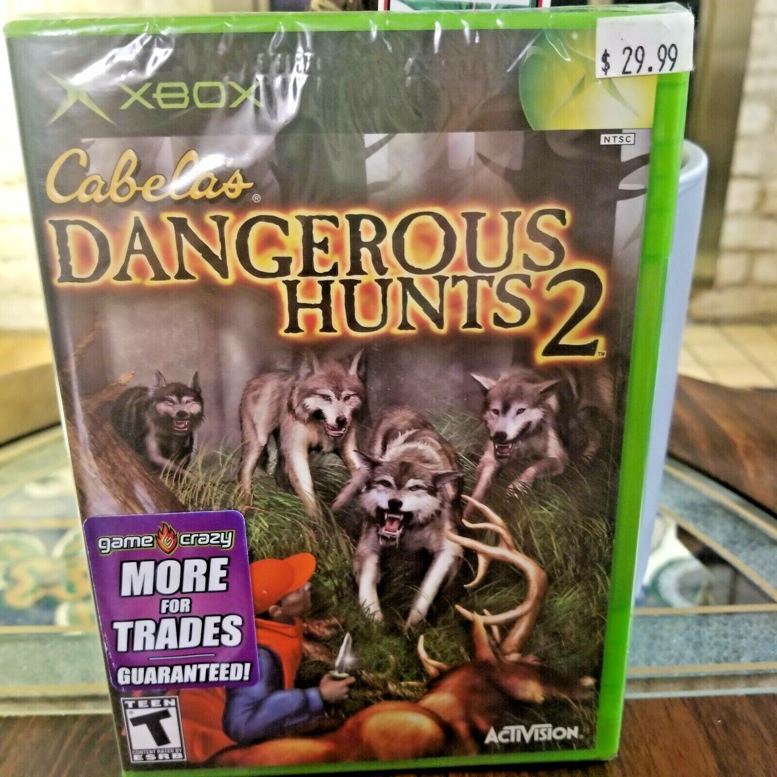 XBOX Cabelas Dangerous Hunts 2 