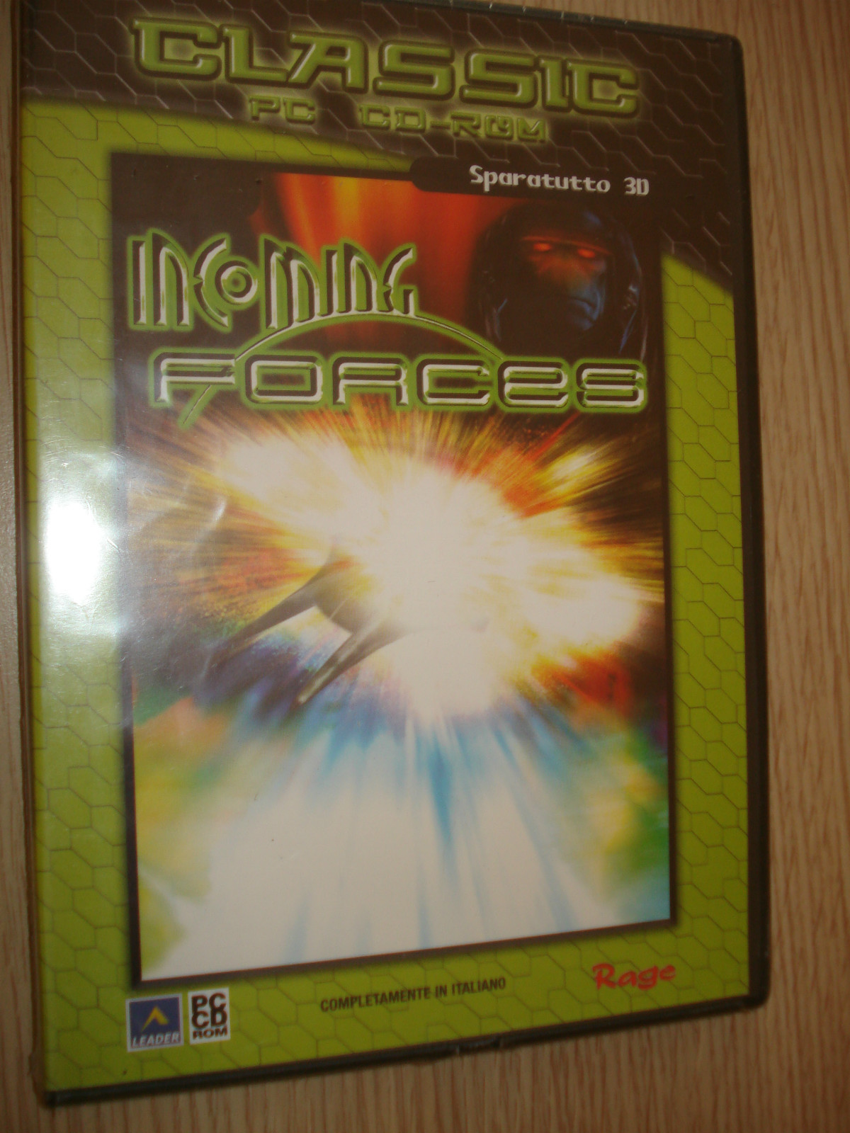 PC Game CD-ROM Incoming Forces Especially 3D Completely In Italian Sealed