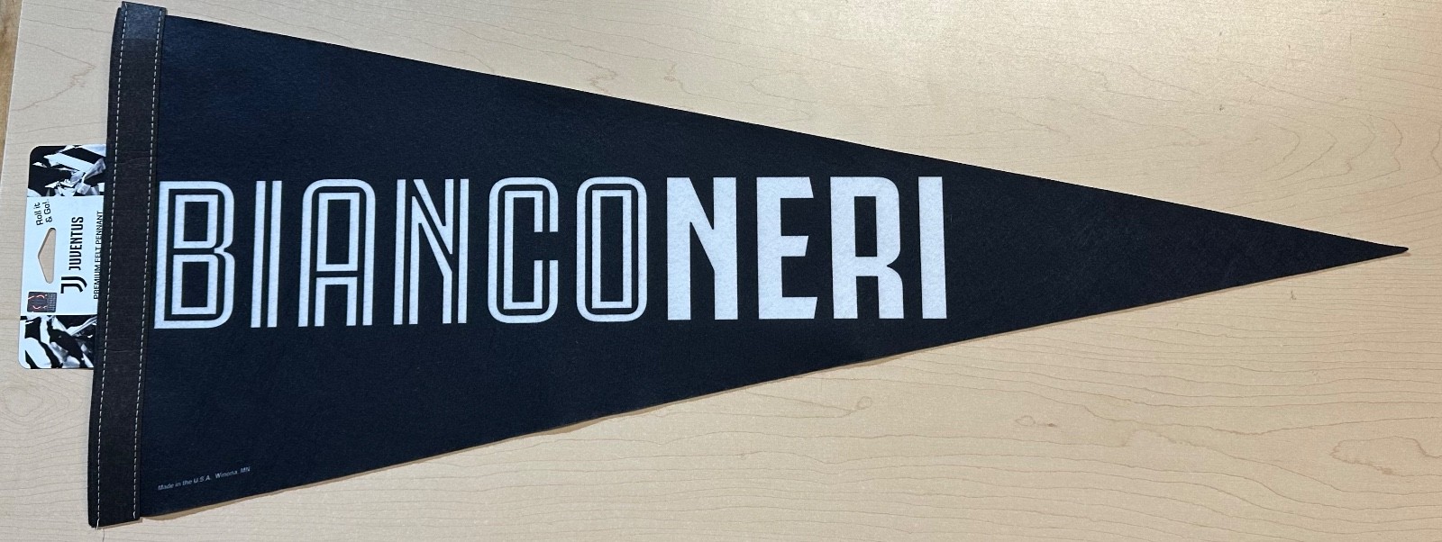 Juventus FC   Bianconeri MLS Soccer Pennant