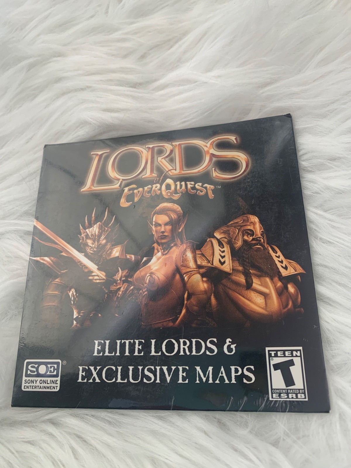 Lords of EverQuest Elite Lords & Exclusive Maps PC 2003 Factory Sealed 