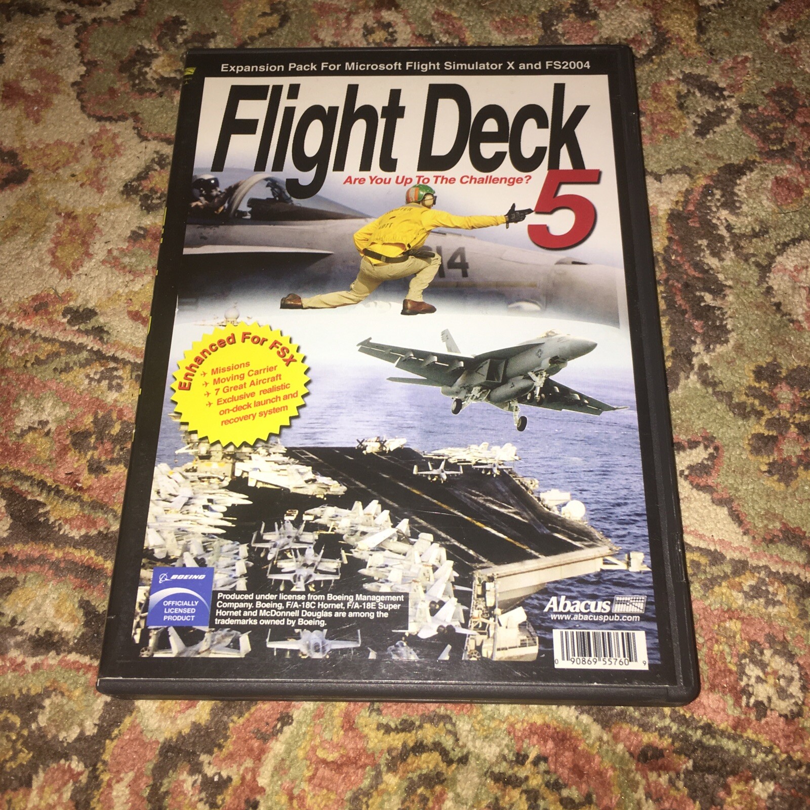 Retro Flight Deck 5 Expansion for MS Flight Simulator X and 2004, Computer Game
