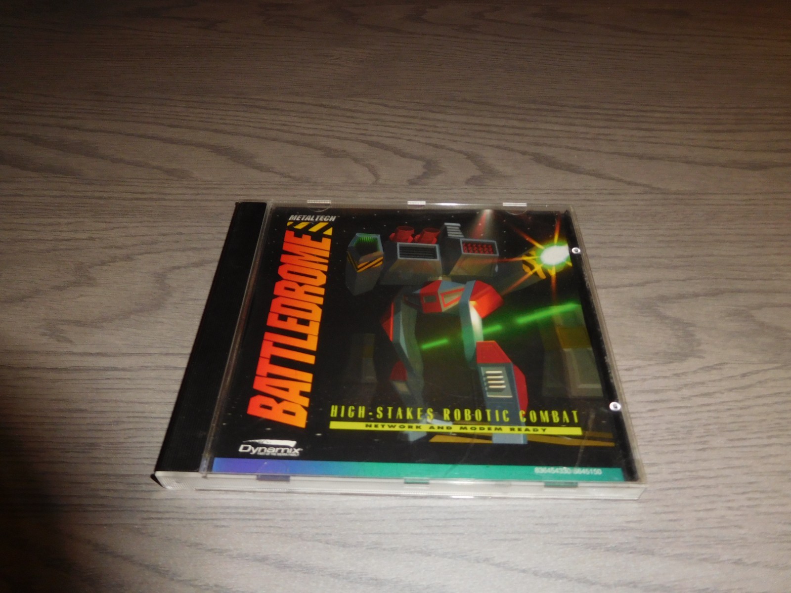 Metaltech: Battledrome PC Game