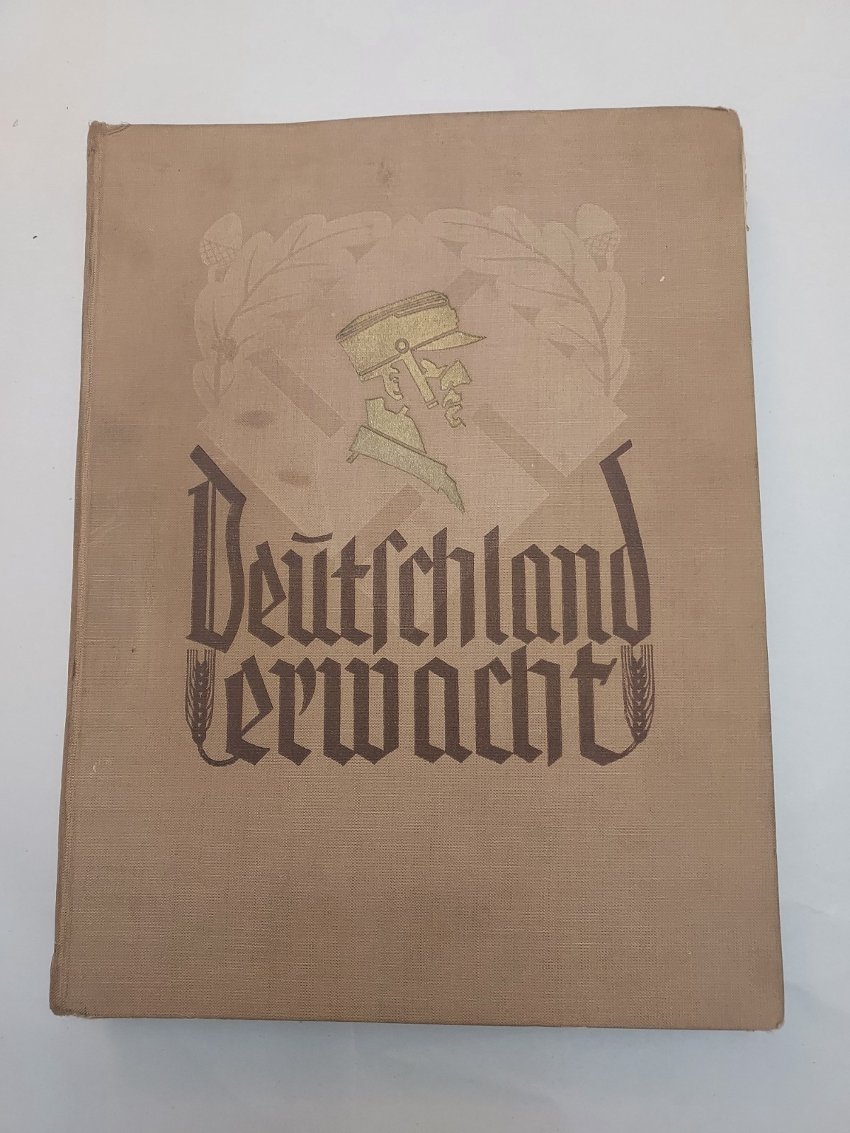 1933 WWII Deutschland Erwacht Werden, Kampf und Sieg der NSDAP German Photo Book