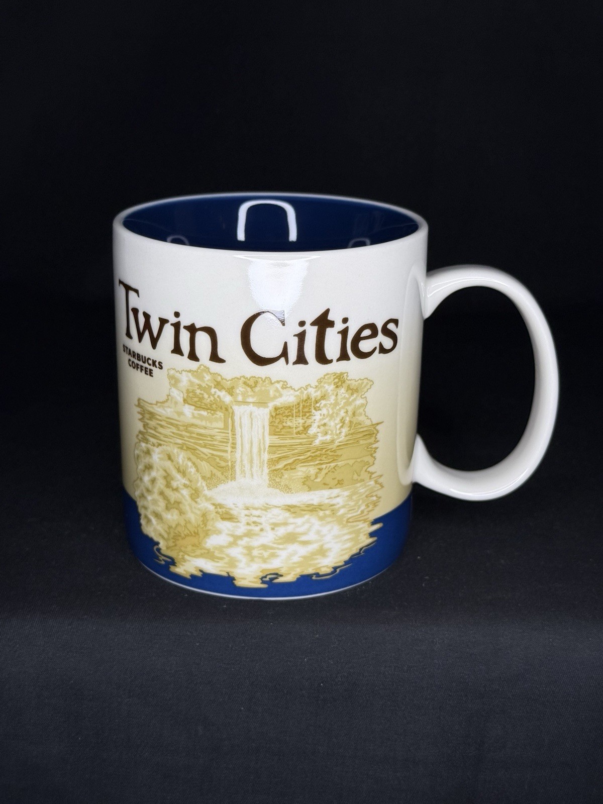 Starbucks Twin Cities Global Icon Collector Series 16oz Coffee Tea Mug Cup NWT