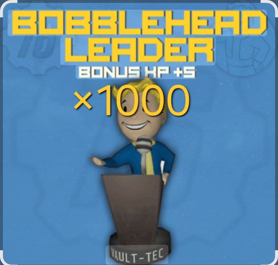 Fallout 76 Bobblehead Xbox (x1000)