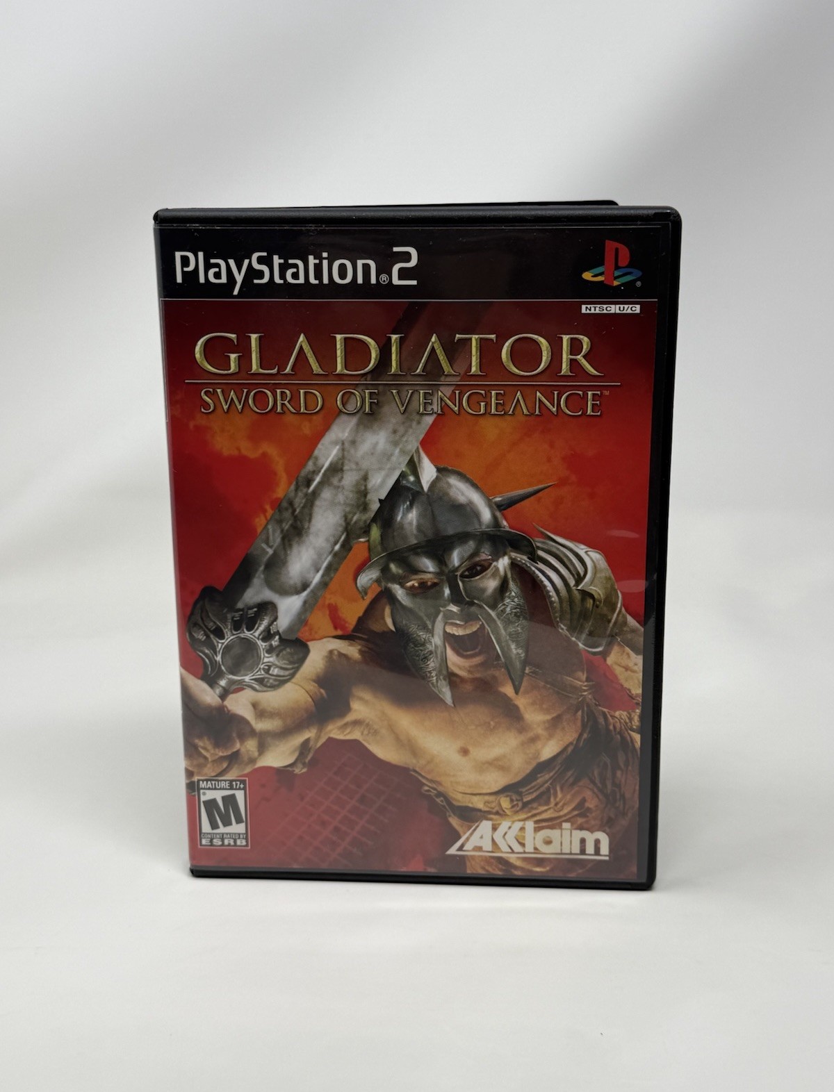 Gladiator Sword of Vengeance PS2 PlayStation 2 Complete CIB + Reg Card Mint Disc