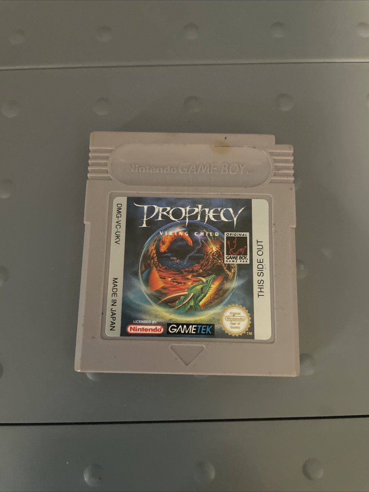 Prophecy of the Viking Child - Nintendo Game Boy - Cartridge Only
