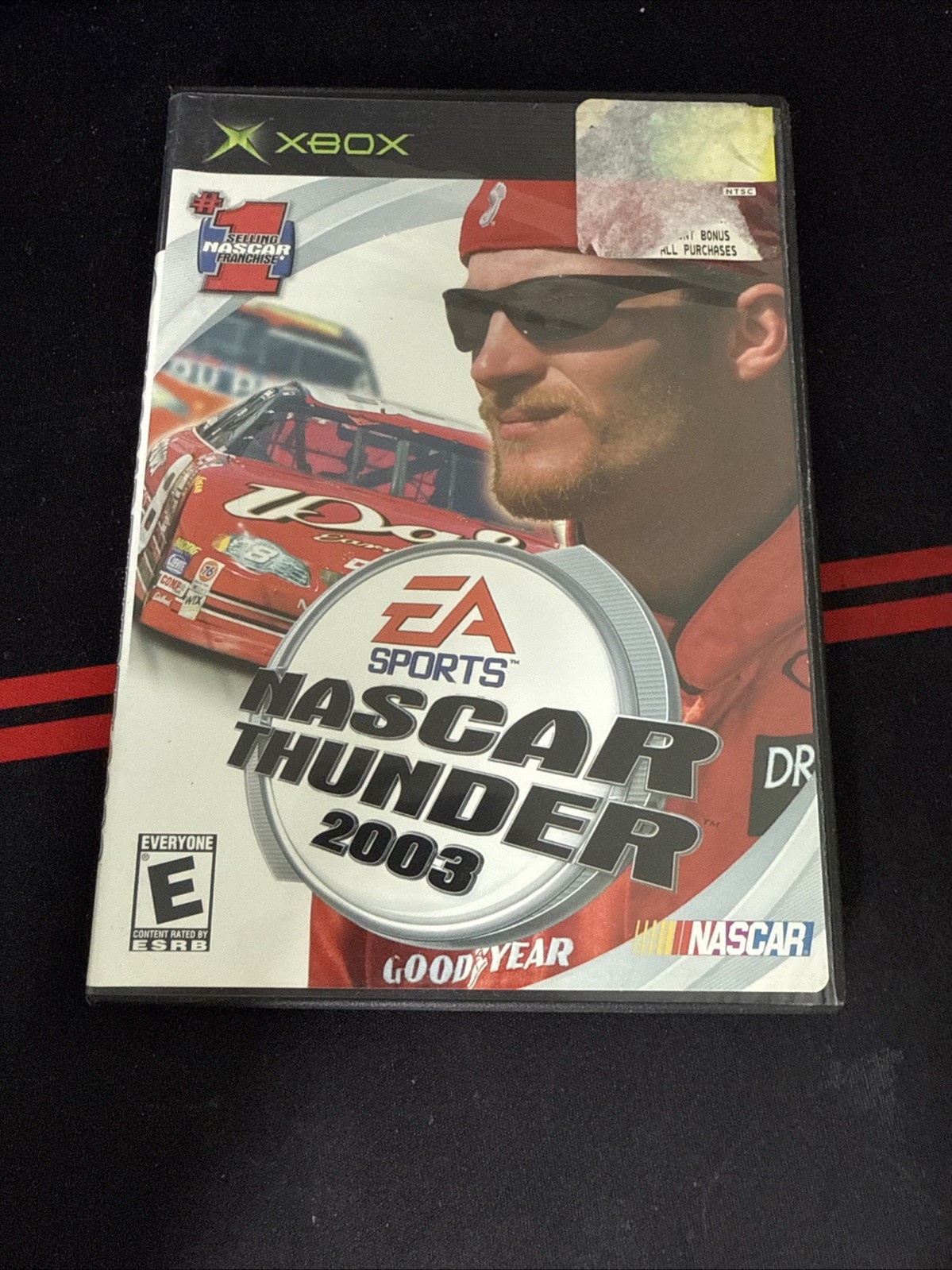 NASCAR Thunder 2003 Microsoft XBox Complete in Box