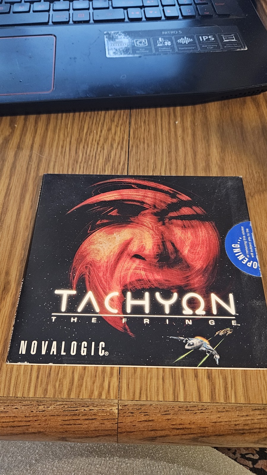 Tachyon: The Fringe PC Game 2000 Novalogic, 2000, Unopened