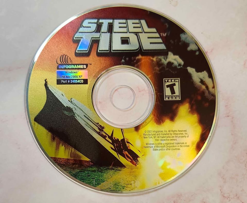 Steel Tide Windows PC Game Disc