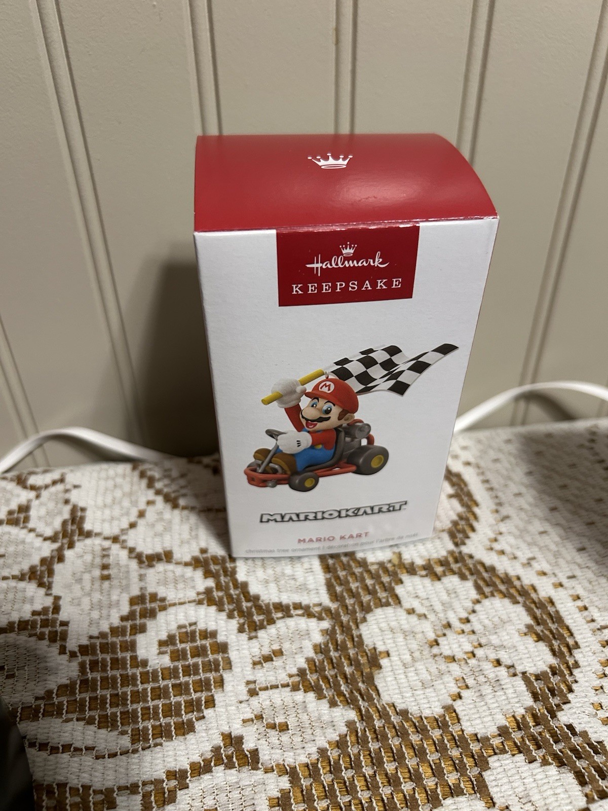 Hallmark Mario Kart Ornament New 