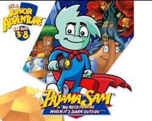 PAJAMA SAM NO NEED TO HIDE +1Clk Windows 11 10 8 7 Vista XP Install