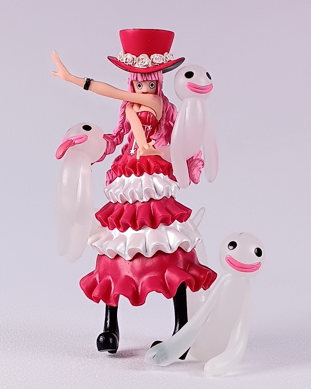 Perona (Rare Color Ver.) - One Piece Attack Motions Figure Bandai From Japan