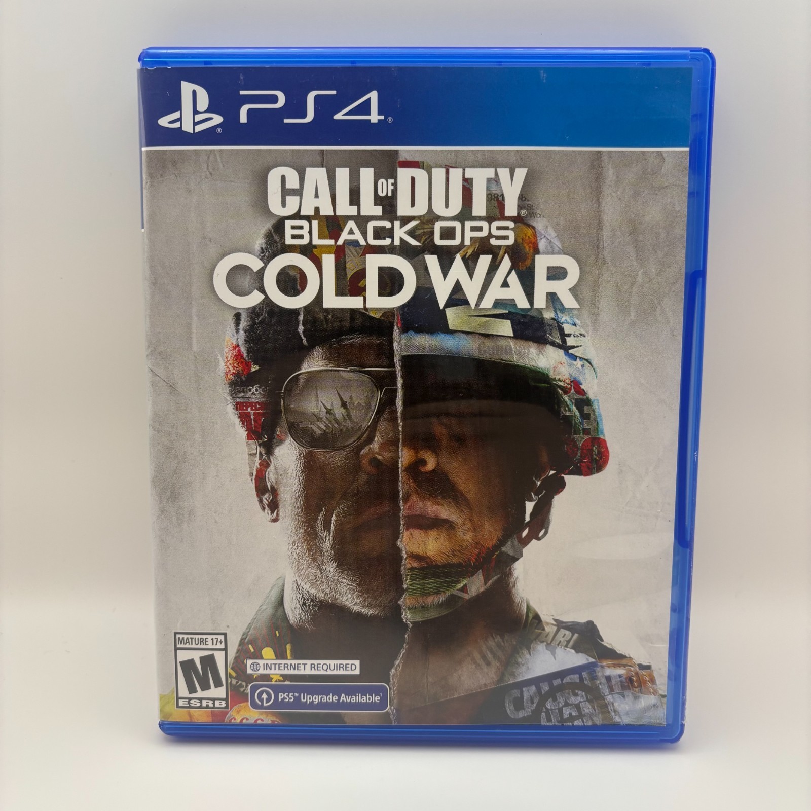 CALL OF DUTY: BLACK OPS COLD WAR (Sony PlayStation 4, 2020) PS4