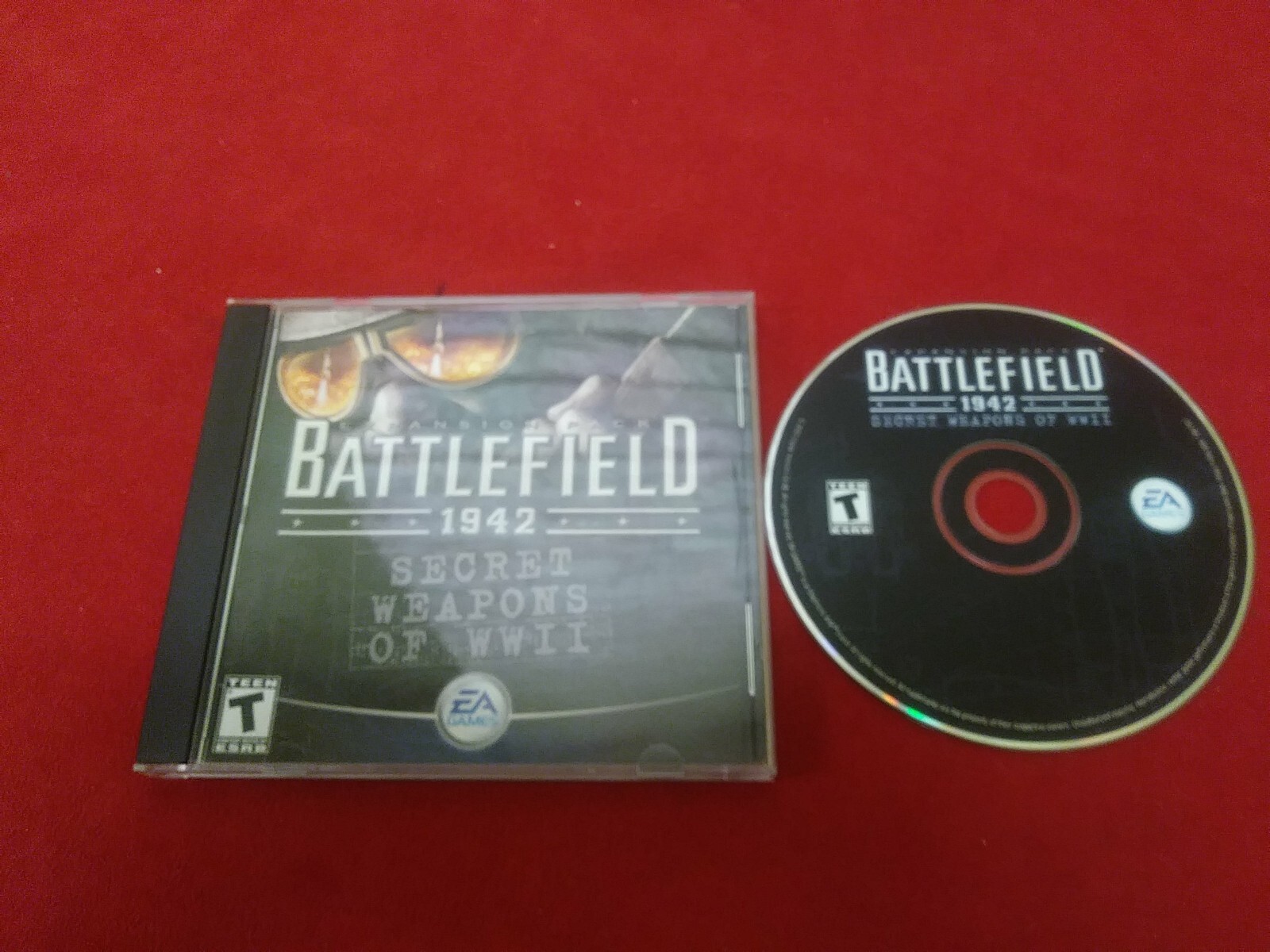 Battlefield 1942: Secret Weapons of WWII Expansion Pack PC Tested Working