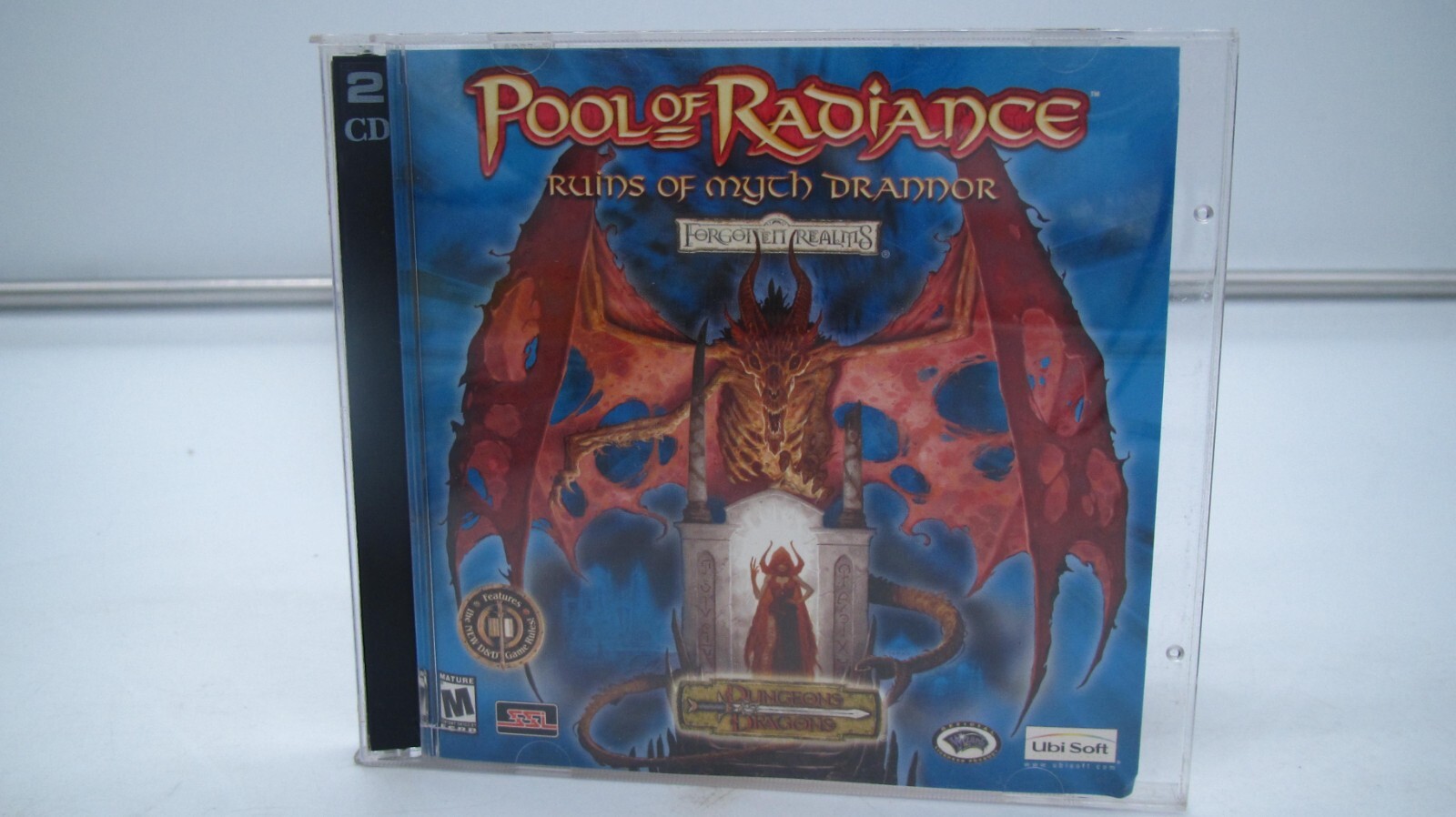 Pool of Radiance: Ruins of Myth Drannor (PC, 2001, 2-Disc Set)