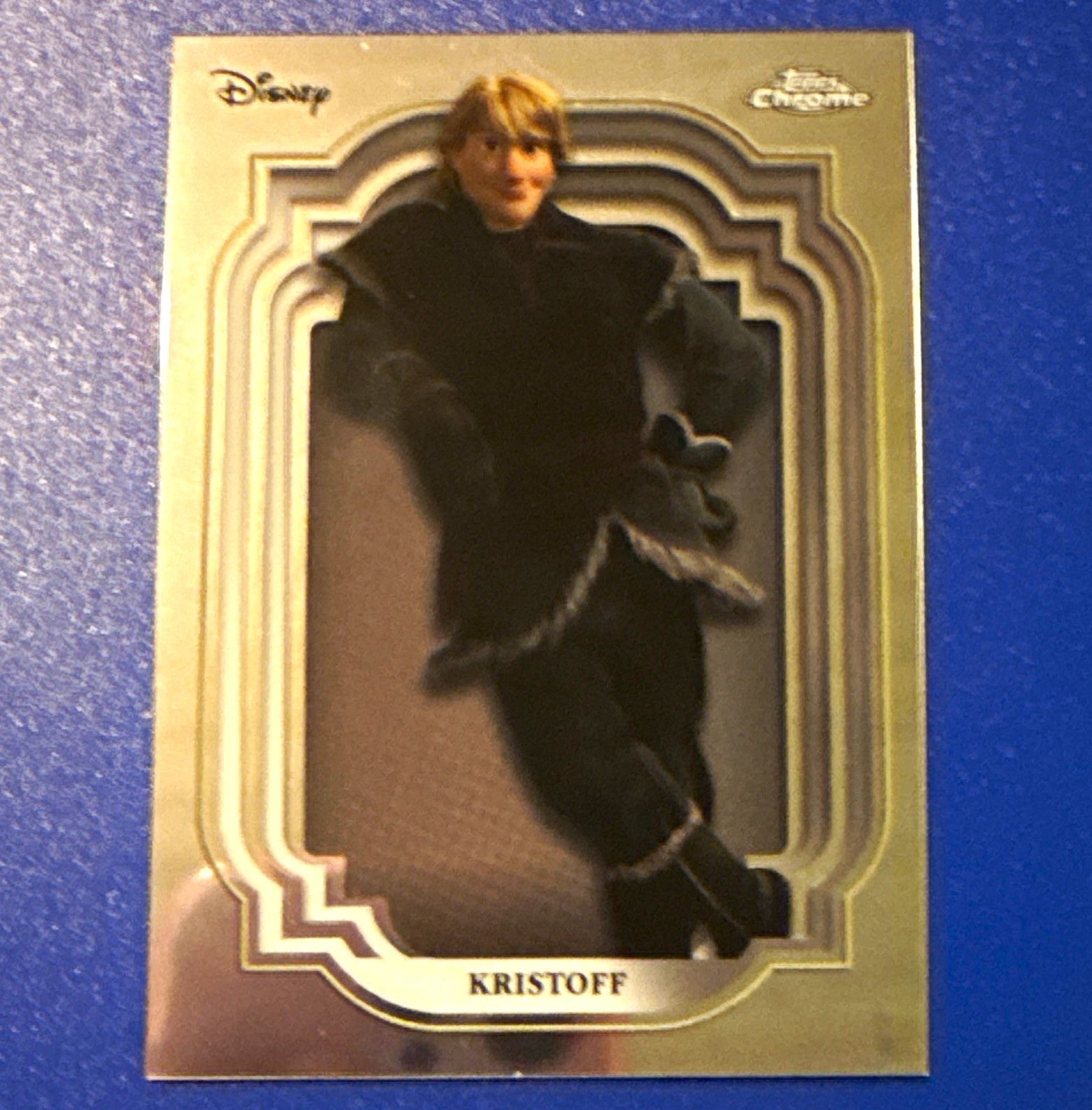Topps 2024 Topps Chrome Disney 100 Kristoff #156 Frozen Base Set Card