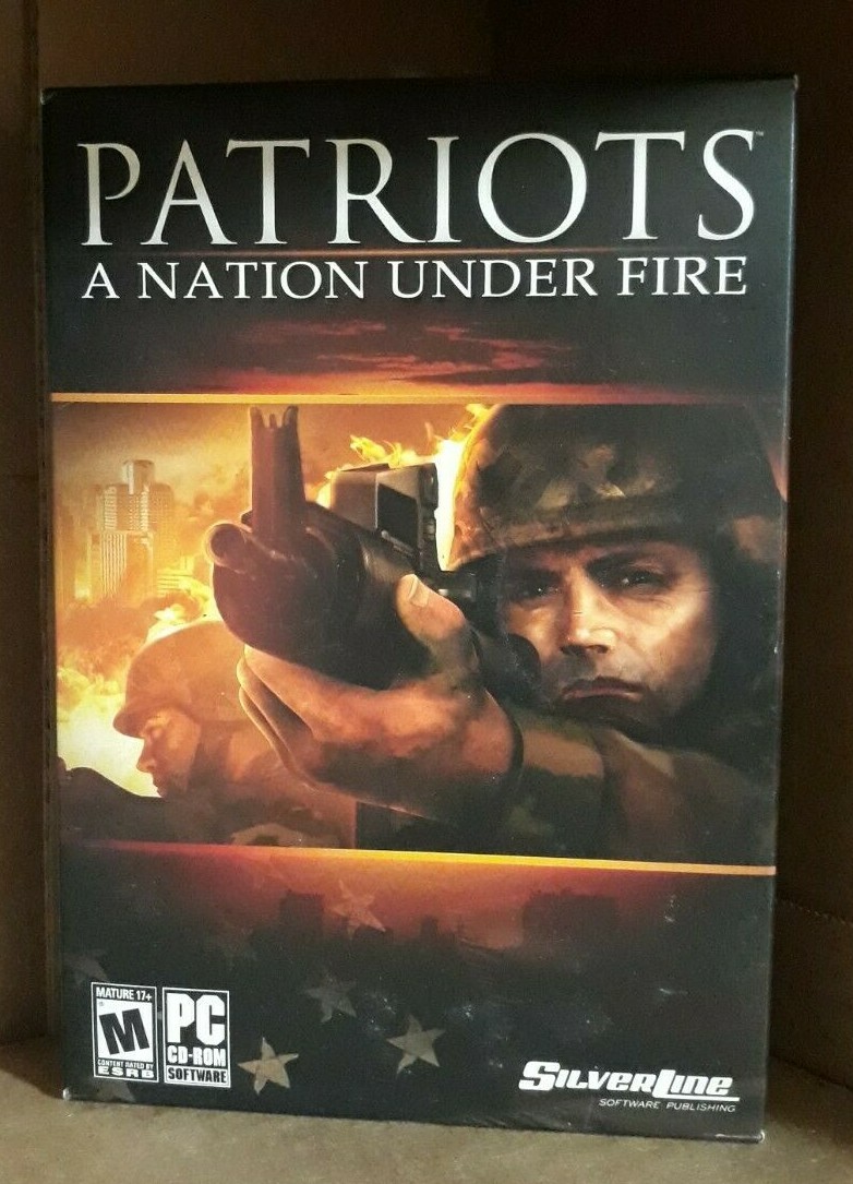 Patriots A Nation Under Fire, 2006, Small Box, New & Factory Sealed