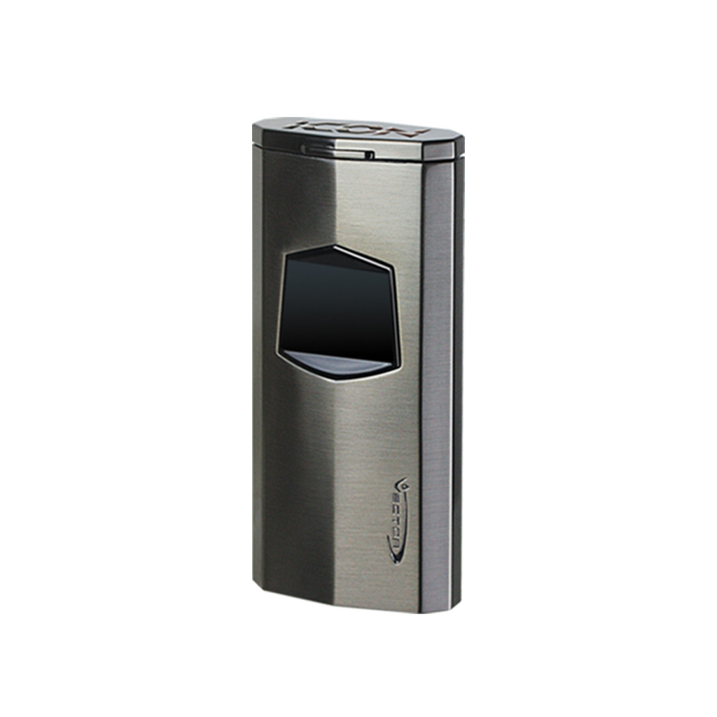 Vector Icon Triple Torch Lighter Electric USB Sensor Ignition Windproof