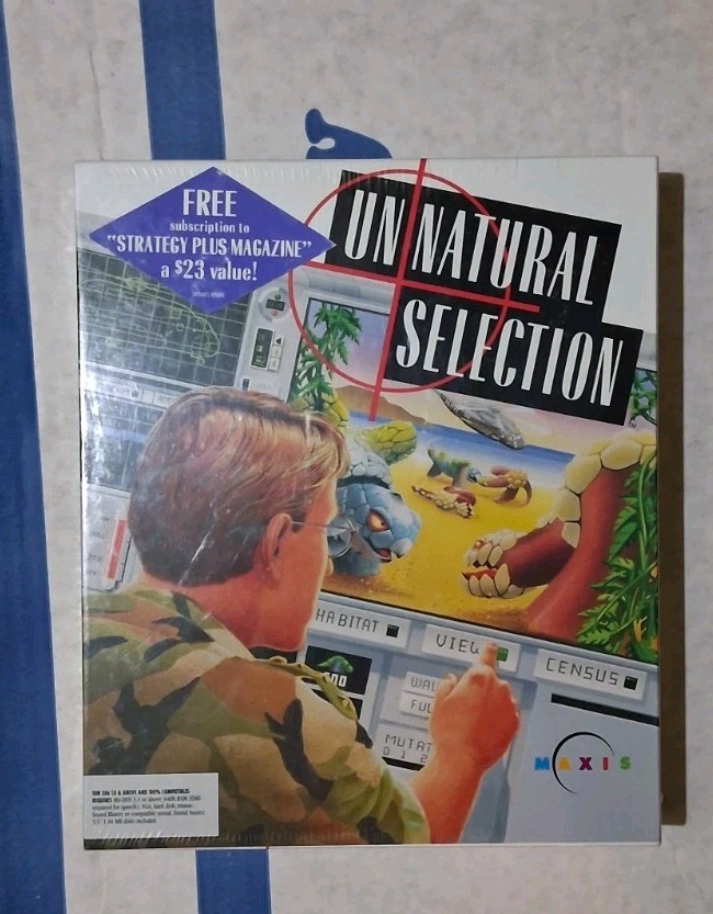 Unnatural Selection Sealed Big Box Pc Game