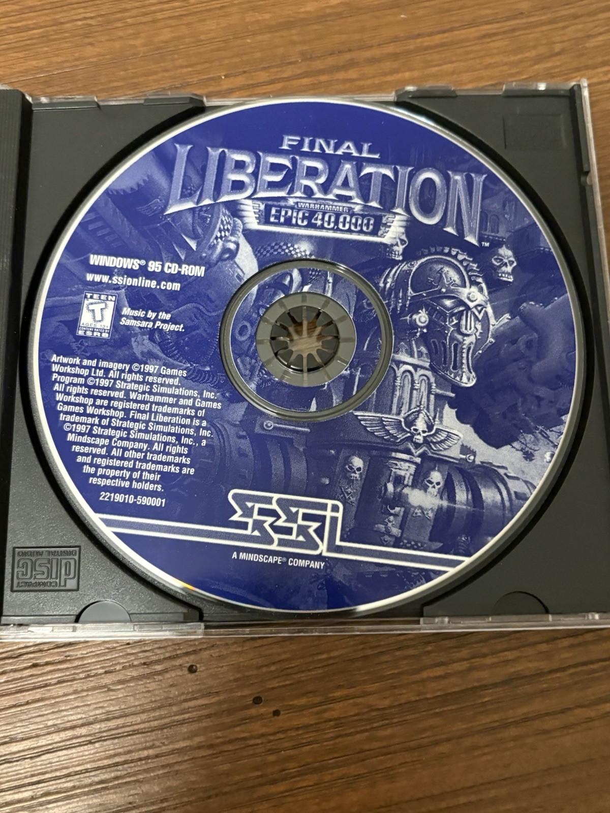 Warhammer 40K - Final Liberation - Video Game - PC - 1997 - Good