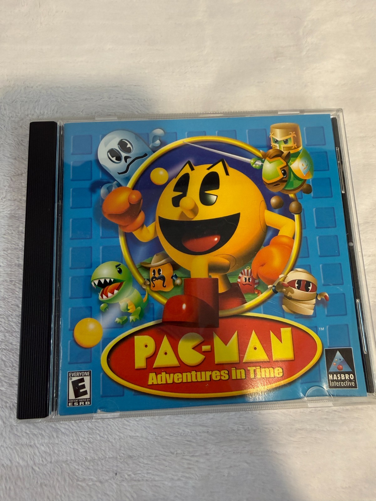 Pac-Man Pacman Adventures in Time CD-ROM Game Video Game Hasbro Interactive 2000
