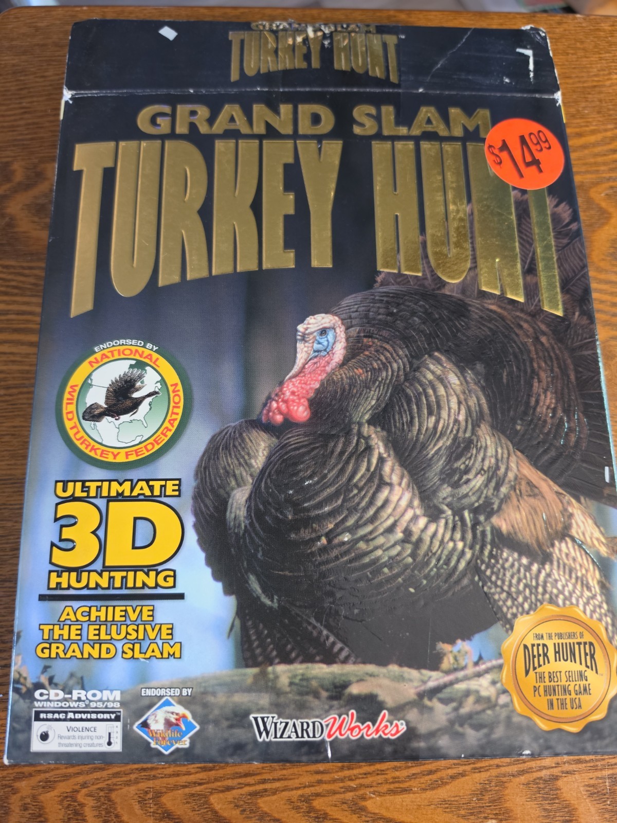 Grand Slam Turkey hunt  3d Hunt