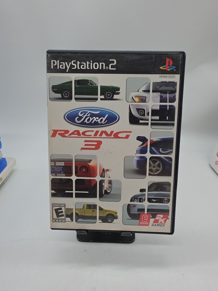 Ford Racing 3 Sony Playstation 2 PS2 Cib Complete Mint Tested 