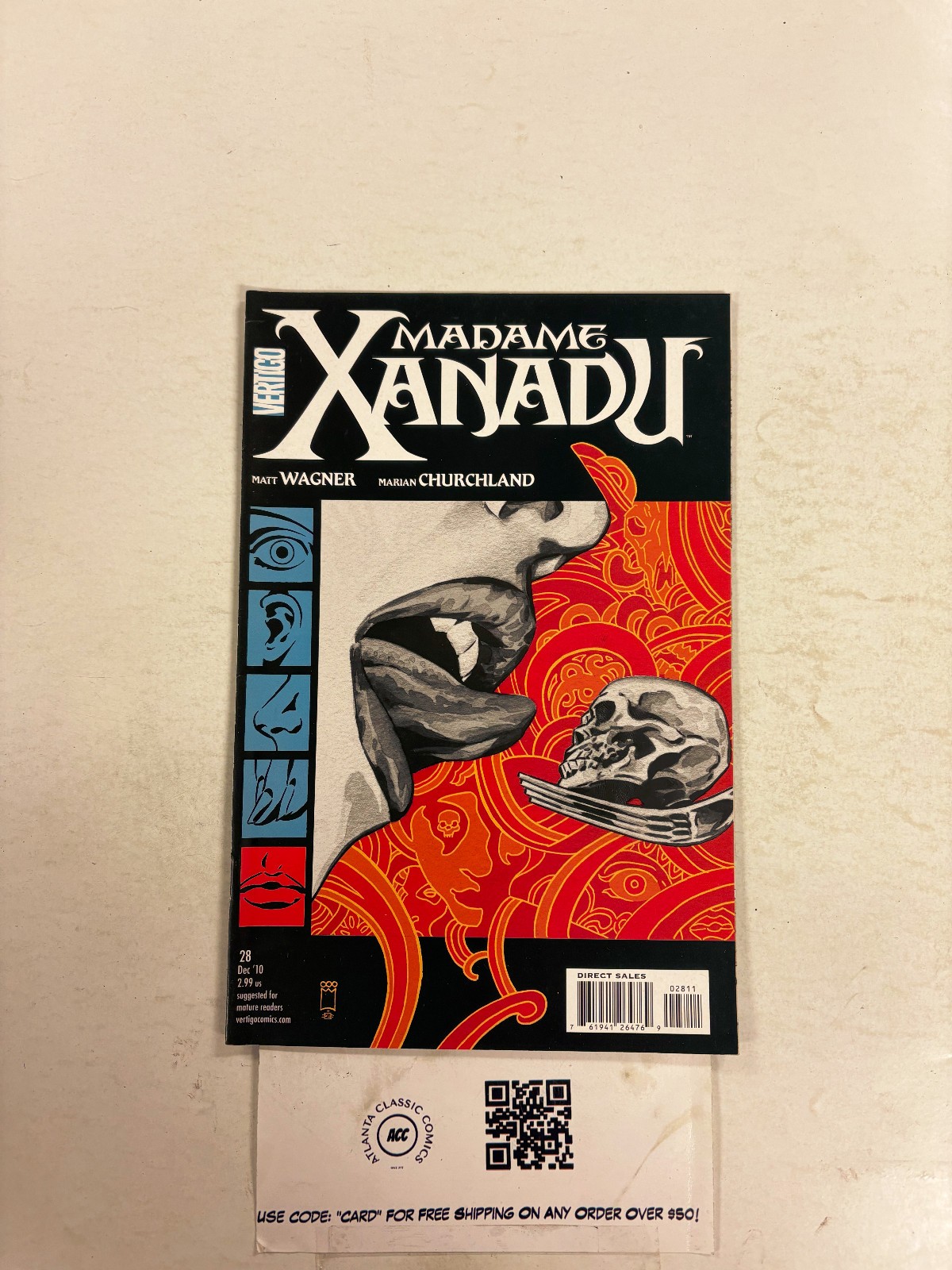 Madame Xanadu #28 NM DC Comic Books Constantine Zatanna 17 HH92 