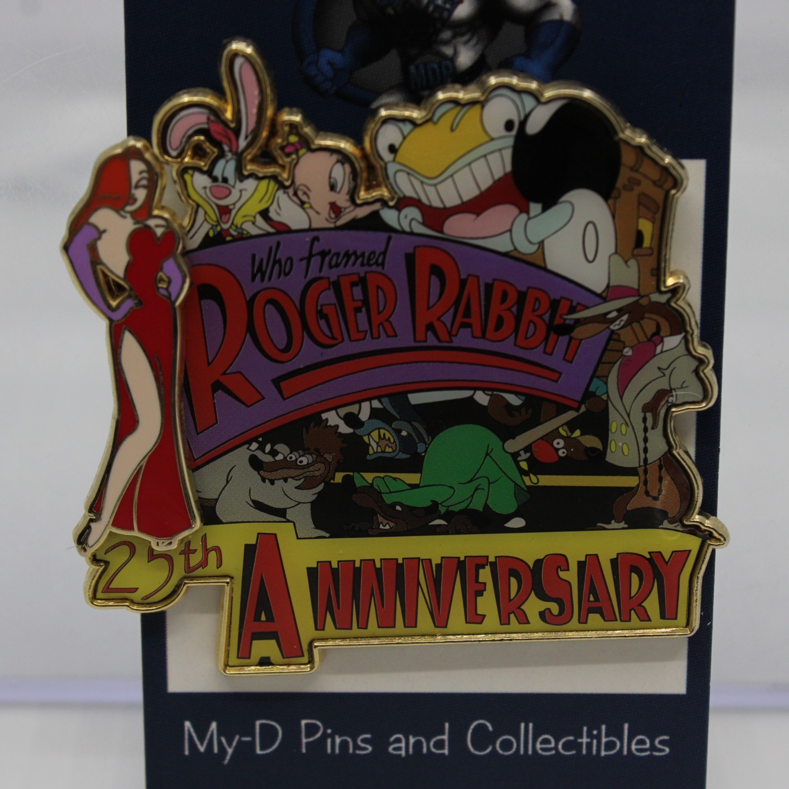 B4 Disney DSF DSSH Pin Roger Rabbit 25th Anniversary Group Cluster Surprise